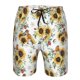thumbnail image 3 of Fotbe Sunflowers Leaves And Birds Trajes de Baño Estampados para Hombre, Shorts de Verano de Secado Rápido, Ropa de Playa, Bañadores-X-Large, 3 of 6