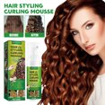 thumbnail image 2 of Mousse para esculpir el cabello de 60ml productos para el cuidado del cabello para mujeres Mousse para rizar el cabello, 2 of 9