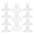 thumbnail image 2 of 20Pcs Open Transparent Fixing Suction Cup Plastic Clamp Suction Cup Fish Tank Accessories for Aquarium Fish Tank, 2 of 3