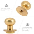 thumbnail image 3 of 24 Sets Round Kitchen Cabinet Knobs Cabinet Handles Kitchen Drawer Pulls Drawer Handles, 3 of 8