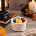 thumbnail image 6 of Naittoop Halloween Scented Candle in Plaster Pot,Paintable DIY Dessert Bowl Candle with Pumpkin,Bat Raspberry Wax,Thanksgiving Soy Wax Candle,Autumn Farmhouse Tabletop Decor, Holiday Gift, 6 of 7
