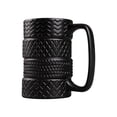 thumbnail image 1 of La Taza de Cerámica de Gran Capacidad de la Taza de Neumáticos de la Taza de la Oficina, Diseño Nuevo Y Único para las Tazas Grandes Del Hogar de la Oficina para el Café, 1 of 9