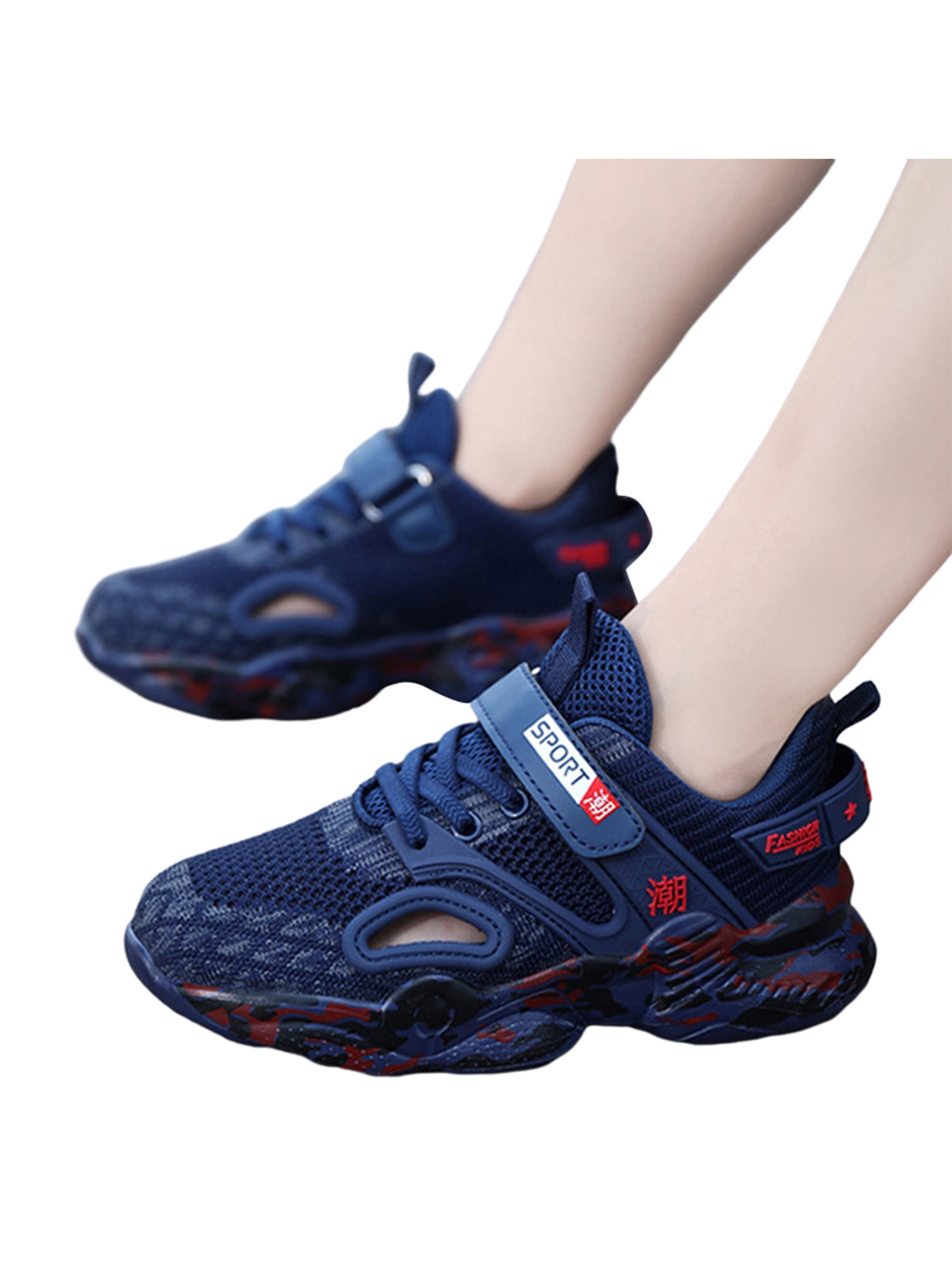 Boys Girls Trainers Kids Sneakers Athletic Casual Running Shoes Child Sports Walking Shoes Fashion Comfortable