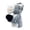 Donkey, variant on Kids Interactive Boxing Punching Hand Puppet, Soft Polyester Action Figure Toy with Sound, Parent-Child Role Play Training Puppet for Indoor & Outdoor Game (Monkey)