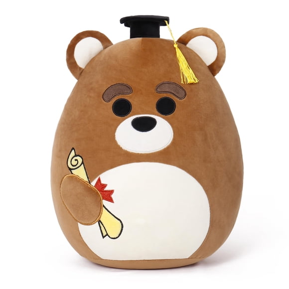 Oso de peluche OurHonor Graduation 2025 con gorra de graduación