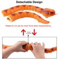 thumbnail image 4 of Serpiente De Control Remoto Desmontable De 30 Pulgadas Para Niños Y Mascotas, Juguete De Serpiente Realista Con Lengua Retráctil Y Cola Oscilante, Juguete De Broma De Animales Inevent HA038075-00, 4 of 6