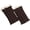 Brown, variant on Crochet Knitted Leg Warmer for Women Lace Top Winter Warm Boot Cuffs Topper Socks Short Leg Warmers