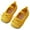 A-4672Yellow, variant on MEZZALL Girls Sandals Flower Bowknot Wedding Dress Shoes Toddler Kids Breathable Bow Summer Shoes Casual Everyday Wear Comfortable Lightweight Baby Girl Closed Toe Sandals Footwear Versatile