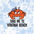thumbnail image 4 of Inktastic Virginia Beach Souvenir Cute Boys or Girls Baby Bodysuit, 4 of 5