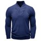 thumbnail image 1 of pstuiky camisa de manga larga para hombre, Camiseta deportiva de manga larga con cuello redondo y color liso para hombre camisetas de hombre m, 1 of 7
