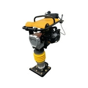 SupremeEquip 6.5 HP Vibratory Plate Compactor Tamper Rammer 4 Stroke Jumping jack