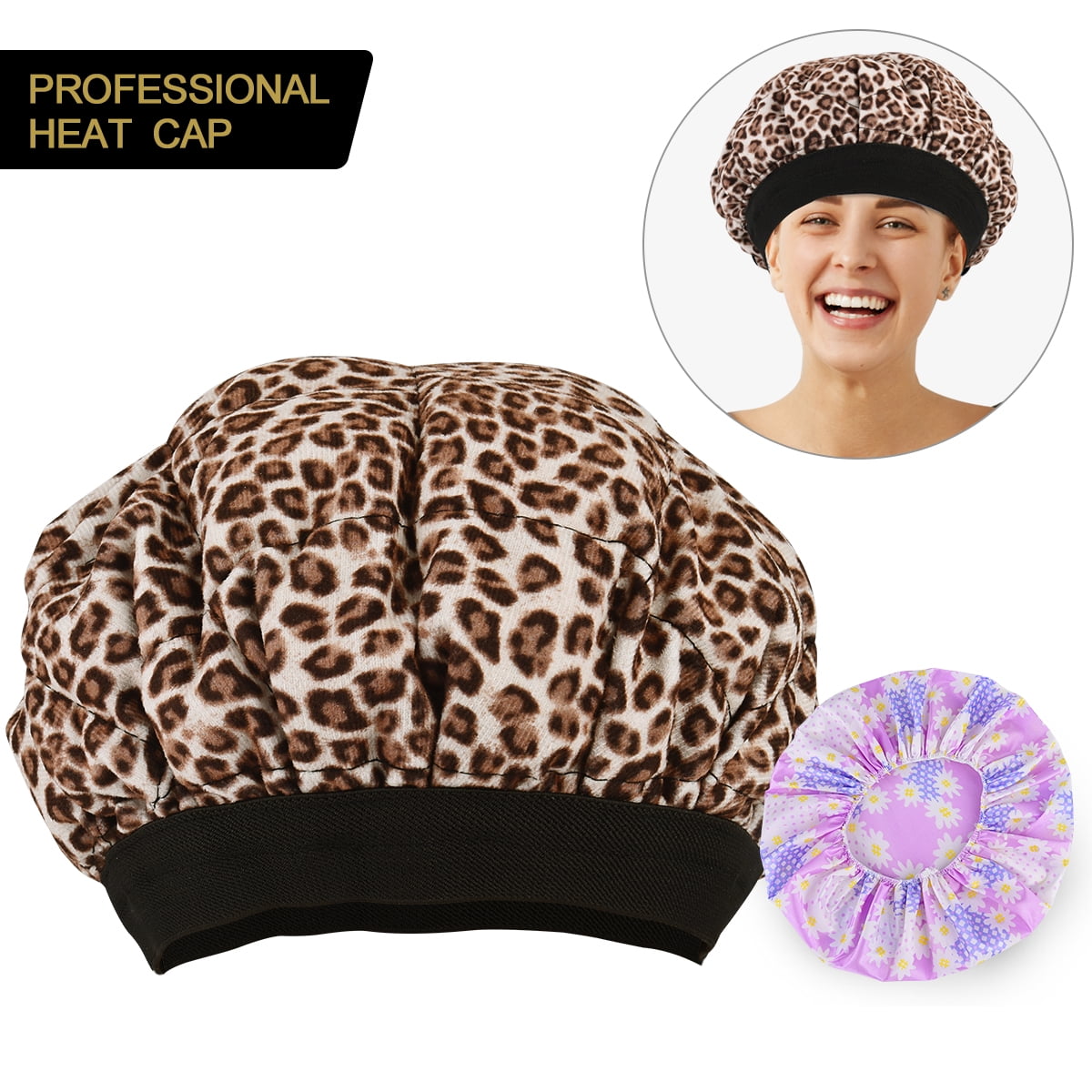 microwave shower cap