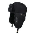 thumbnail image 2 of Capuche Ski Coupe-Vent Peluche Capuche Ski Hiver Ajustable Femmes Hommes, 2 of 7