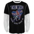 thumbnail image 1 of The Who - Rock Thermal 2fer Long Sleeve T-Shirt, 1 of 1