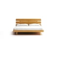 thumbnail image 3 of Modern Caramelized Bamboo Queen Platform Bed - Currant by Greenington, 3 of 4