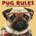 thumbnail image 1 of Pre-Owned Pug Rules (Hardcover) 168234813X 9781682348130, 1 of 1