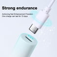 thumbnail image 4 of Lámpara UV de mano, mini lámpara de uñas, lámpara de uñas LED portátil, secador de uñas USB de curado rápido para uñas de gel, 4 of 5