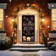 thumbnail image 5 of Happy New Year Decorations, Happy New Year Banner, 2025 Decorations New Years Door Cover, New Years Eve Decorations, 2026 New Year's Eve Door Banner for Front Porch, Eve Party Supplies A3, 5 of 9