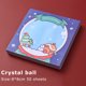 thumbnail image 2 of Dnyelq 1 pieza Notas adhesivas Adornos navideños Notas 50 Bloc de notas para regalos Bloc de notas Vacaciones navideñas Papá Noel para decoración navideña Bloc de notas navideños Adhesivos y, 2 of 4