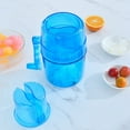 thumbnail image 5 of Mini Manual Ice Crusher Portable Household Smoothie Machine Practical Kitchen Gadgets Easy Operation, 5 of 5