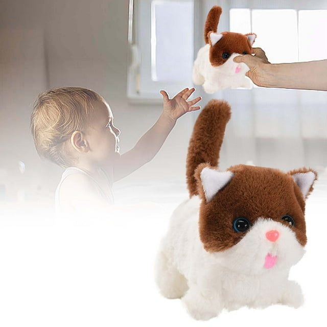 My Realistic Bunny Toy Realistic Bunny Toy For Kids Perfect Impersonator Of Bunny Kind Bunny Toys For Kids Jumping Twitching And Shaking Ears Handmade Interactive(1)