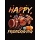 thumbnail image 2 of Camisetas con estampado para mujer, camisetas de manga corta de verano 2025, blusas casuales con cuello redondo para adolescentes1pc Women'S Casual Crew Neck T-Shirt with Happy Thanksgiving Turkey, 2 of 6