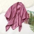 thumbnail image 1 of 35 Inch Satin Head Scarves Large Square Scarves Silky Head Scarf, 1 of 6