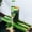 Green, variant on Bamboo Fountain with Pump Powered, Handmade Bamboo Water Fountain for Indoor Outdoor Backyard