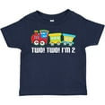 thumbnail image 3 of Inktastic 2nd Birthday Two Two Train Boys Toddler T-Shirt, 3 of 5