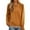 Earthy Yellow, variant on Women's Lightweight Cardigans Button Down Crewneck Loose Solid Knitted Sweater Coat Long Sleeve Casual Outerwear for Fall Winter Lightweight Layers,Coffee,L