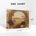 thumbnail image 4 of 12x16 inch Fruits & Wheat Frameless Wooden Painting,Charm Farmhouse Living Room,Bedroom,Kitchen Wall Hanging Decor Canvas Poster,Vintage Fruits,Wheat Modern Art Prints,Funny Gifts For Farmer, 4 of 6