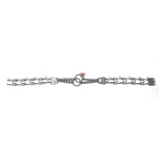 Herm Sprenger Stainless Steel Prong Collar with O ring