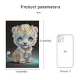 thumbnail image 4 of (WXB172) Diamantes Parciales 12 Signos Del Zodiaco Tigre Diamantes Forma Especial 50 Páginas A5 Libro Pintura Diamantes DIY Sin Líneas, 4 of 9