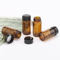 thumbnail image 6 of 20ml Amber Glass Bottles with Graduation and Black cap for Essential Oils 36 Pack, 6 of 7