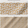 thumbnail image 2 of Soimoi Cotton Voile Fabric Text & Tiger Face Cartoon Print Fabric by The Yard 56 Inch Wide, 2 of 7