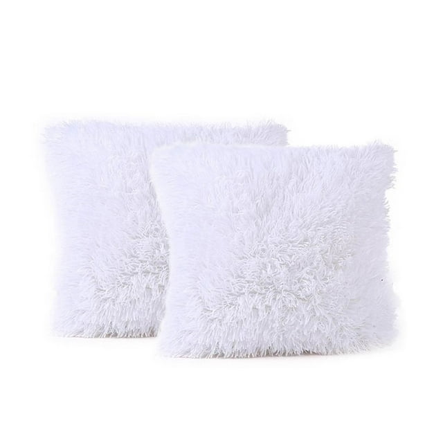 WIFKLSIIPG 2PC Pillow Case Sofa Waist Throw Cushion Cover Home Decor