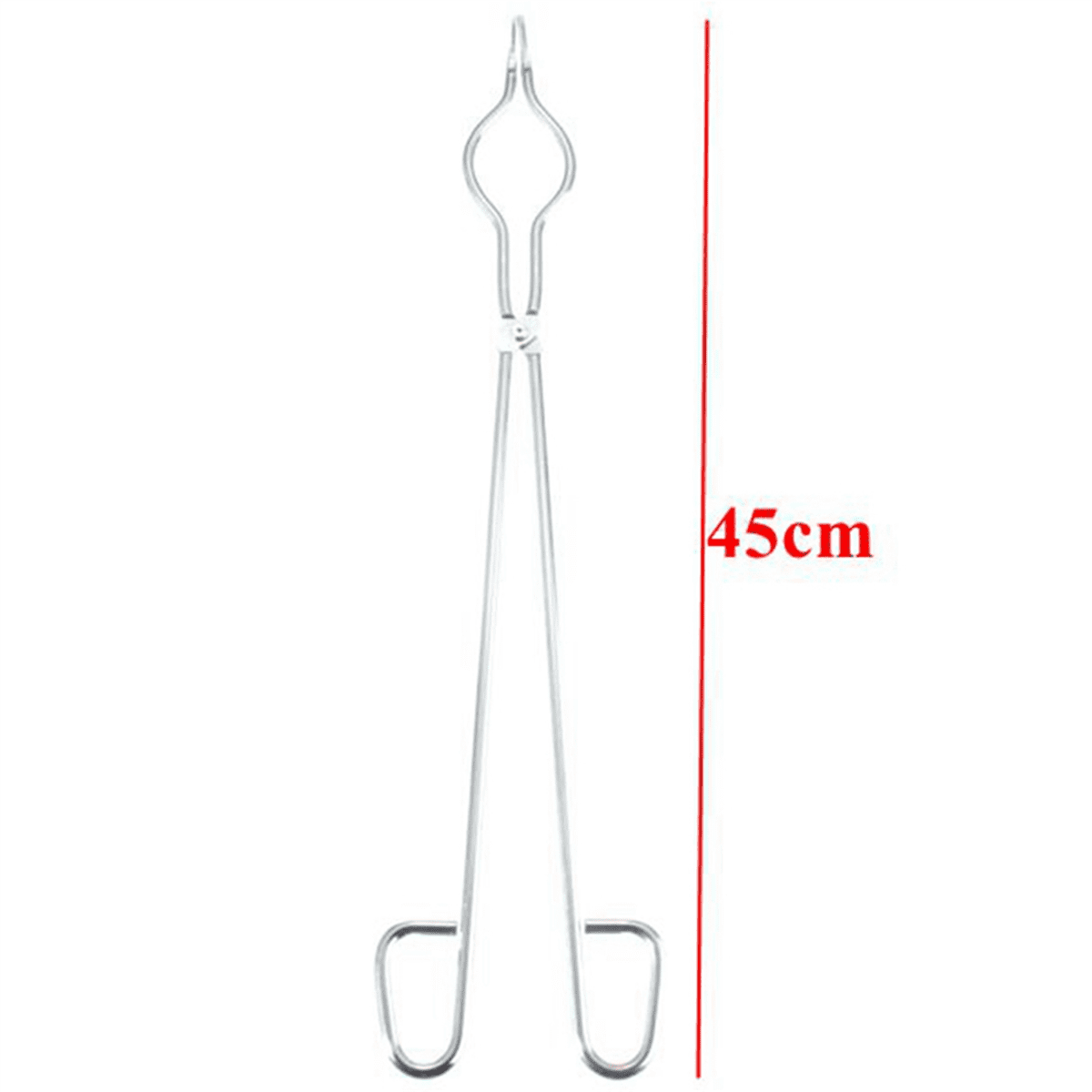 3pcs 45cm Stainless Steel Crucible Tong Clamp Melting Furnace Pliers Holder