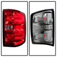 thumbnail image 2 of Xtune Chevy Silverado 2014-2016 Passenger Side Tail Lights - OEM Right ALT-JH-CS14-OE-R, 2 of 4