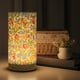 thumbnail image 2 of Lámpara de mesa artística, lámpara de noche para dormitorio, lámpara de mesa auxiliar, lámpara de noche decorativa, aplique para dormitorio, luz ambiental, regalo, 2 of 7