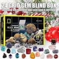 thumbnail image 3 of EELHOE Christmas Gift Box Christmas Ore Gift Box Countdown 24th Surprise Gift Box Blind Bo, 3 of 3