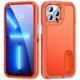 thumbnail image 1 of Funda de teléfono a prueba de golpes para iPhone, carcasa trasera acrílica y parachoques de TPU, 100 unids/lote, para iPhone 14, 13 Mini, 12, 11 Pro Max Fivean unisex, 1 of 2