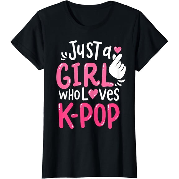 K-Pop Music Girls Gift T-Shirt