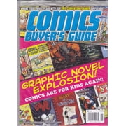 Comics Buyers Guide #1683 in bag VF ; F&W Comic Book
