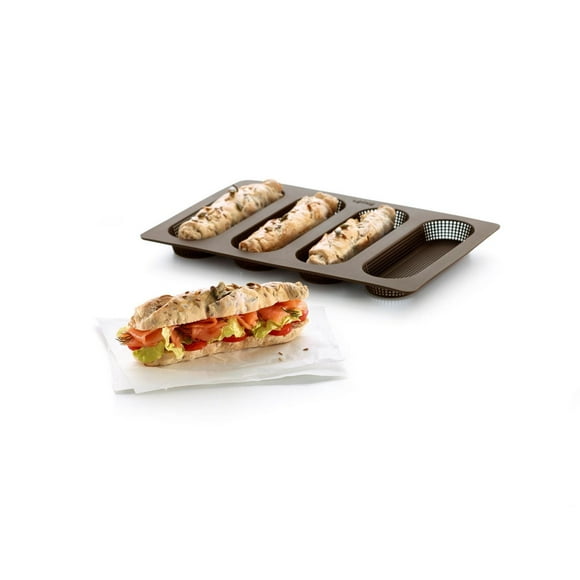 Lekue Perforated Mini Bread Baguette