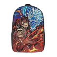 thumbnail image 1 of Tanjiro Demon Slayer Poster Backpacks Basic Shoulder Daypack Bookbag Satchel Knapsack Rucksack-XTYD1745, 1 of 3