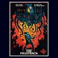 thumbnail image 2 of Netflix Toddler's Stranger Things The Piggyback Poster Graphic T-Shirt, 2 of 3