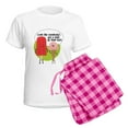 thumbnail image 5 of CafePress - Popsicle Stick Women's Light Pajamas - Women's Short Sleeve Print T-Shirt and Pants Light Cotton Pajama Set, 5 of 7