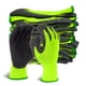 thumbnail image 1 of Guantes de trabajo de seguridad Evridwear, caucho de látex arrugado, 12 pares, 1 of 8