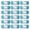 Aqua, variant on Loops & Threads Impeccable Solid Yarn - Solid Yarn for Knitting, Crochet, Weaving, Arts & Crafts - Forest, Bulk 18 Pack