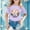 Purple, variant on Kids Clothes for Girls Black Printed Girls Short Sleeve Tops Toddler Girl Summer Outfits Loose Soft Girls Clothing Size 8-9 Years